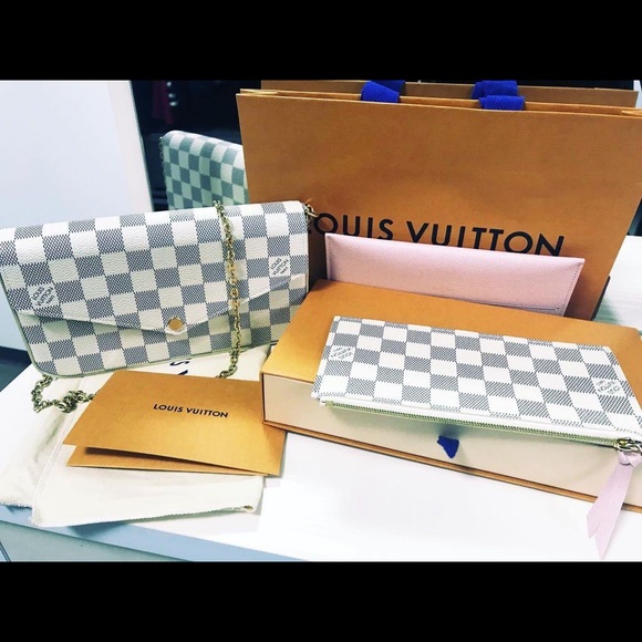 Louis Vuitton Monogram Pochette Felicie Bag